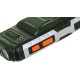Мобильный телефон BQ 2430 Tank Power 32Mb зеленый/серебристый моноблок 2Sim 2.4" 240x320 0.3Mpix GSM900/1800 GSM1900 MP3 FM microSD max32Gb