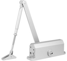 Доводчик двери 46-0503 серебристый