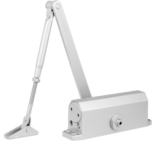 Доводчик двери 46-0503 серебристый