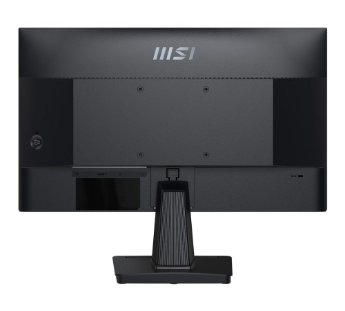 Монитор MSI PRO MP225 21.5" 16:9 FHD(1920x1080) IPS Flat,1ms(MPRT),3000:1,100M:1,250nit,178/178,HDMI 1.4,VGA(D-Sub),Tilt,VESA,100Hz,Black,1y war-ty (9S6-3PC6CM-004)
