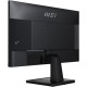 Монитор MSI PRO MP225 21.5" 16:9 FHD(1920x1080) IPS Flat,1ms(MPRT),3000:1,100M:1,250nit,178/178,HDMI 1.4,VGA(D-Sub),Tilt,VESA,100Hz,Black,1y war-ty (9S6-3PC6CM-004)