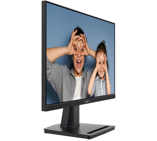 Монитор MSI PRO MP225 21.5" 16:9 FHD(1920x1080) IPS Flat,1ms(MPRT),3000:1,100M:1,250nit,178/178,HDMI 1.4,VGA(D-Sub),Tilt,VESA,100Hz,Black,1y war-ty (9S6-3PC6CM-004)