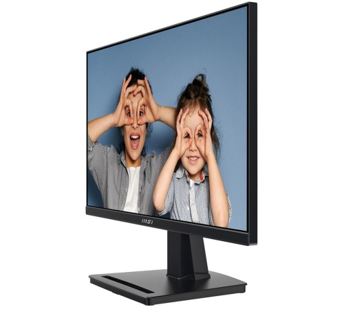 Монитор MSI PRO MP225 21.5" 16:9 FHD(1920x1080) IPS Flat,1ms(MPRT),3000:1,100M:1,250nit,178/178,HDMI 1.4,VGA(D-Sub),Tilt,VESA,100Hz,Black,1y war-ty (9S6-3PC6CM-004)