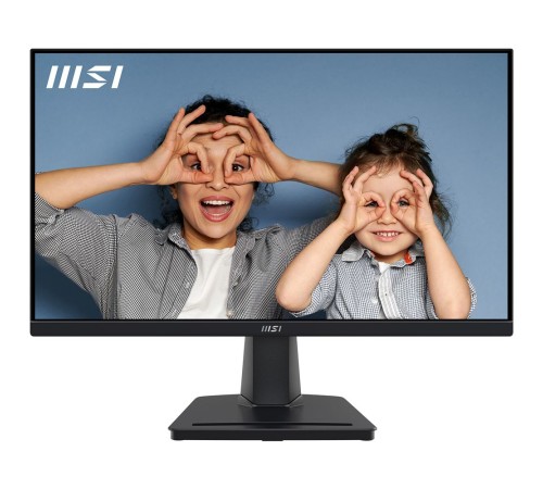 Монитор MSI PRO MP225 21.5" 16:9 FHD(1920x1080) IPS Flat,1ms(MPRT),3000:1,100M:1,250nit,178/178,HDMI 1.4,VGA(D-Sub),Tilt,VESA,100Hz,Black,1y war-ty (9S6-3PC6CM-004)