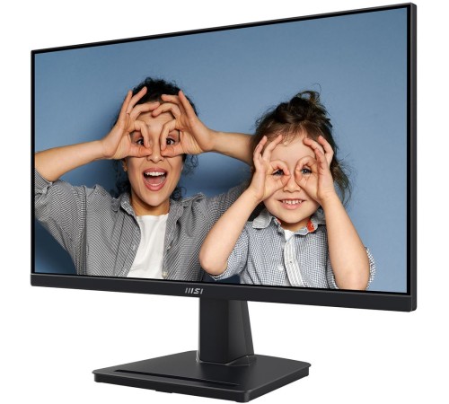 Монитор MSI PRO MP225 21.5" 16:9 FHD(1920x1080) IPS Flat,1ms(MPRT),3000:1,100M:1,250nit,178/178,HDMI 1.4,VGA(D-Sub),Tilt,VESA,100Hz,Black,1y war-ty (9S6-3PC6CM-004)
