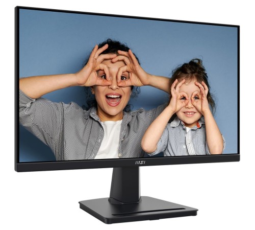 Монитор MSI PRO MP225 21.5" 16:9 FHD(1920x1080) IPS Flat,1ms(MPRT),3000:1,100M:1,250nit,178/178,HDMI 1.4,VGA(D-Sub),Tilt,VESA,100Hz,Black,1y war-ty (9S6-3PC6CM-004)