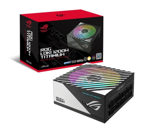 Блок питания ASUS ROG-LOKI-1200T-SFX-L-GAMING /PSU, CE+UK Блок питания ASUS ROG-LOKI-1200T-SFX-L-GAMING /PSU, CE+UK