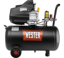 Компрессор поршневой Wester 631634 масляный 190л/мин 50л 1500Вт черный