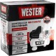 Компрессор поршневой Wester 631634 масляный 190л/мин 50л 1500Вт черный