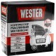 Компрессор поршневой Wester WK1800/24C масляный 208л/мин 24л 1800Вт черный