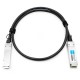 Кабель Mellanox MCP1600-E01AE30 QSFP+, IB EDR, up to 100Gb/s, 1.5m, Black, 30AWG