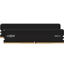 Модуль памяти Crucial 32GB DDR5 UDIMM 5600MHz CP2K16G56C46U5 kit 2*16gb, CL46-45-45