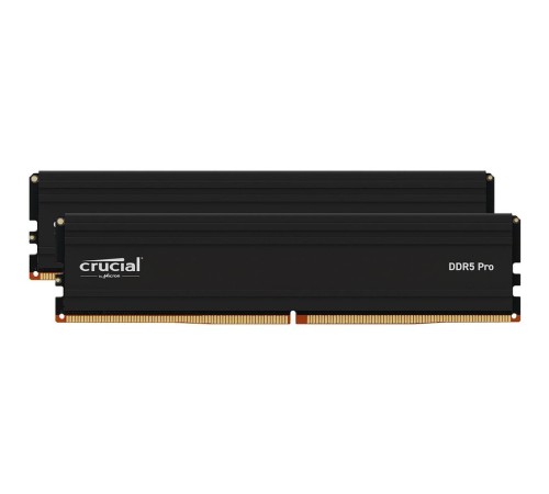 Модуль памяти Crucial 32GB DDR5 UDIMM 5600MHz CP2K16G56C46U5 kit 2*16gb, CL46-45-45