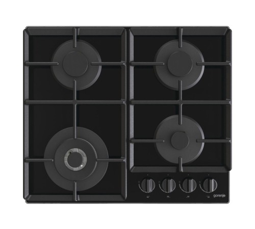 Газовая варочная поверхность Gorenje GTW641EB черный