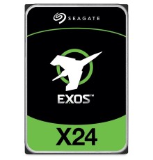 Жесткий диск серверный Seagate 3.5" 24TB Exos X24 SAS 12Gb/s, 7200 rpm, 512 MB ST24000NM007H