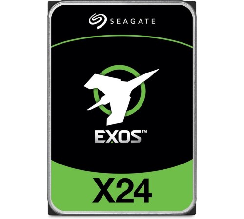 Жесткий диск серверный Seagate 3.5" 24TB Exos X24 SAS 12Gb/s, 7200 rpm, 512 MB ST24000NM007H