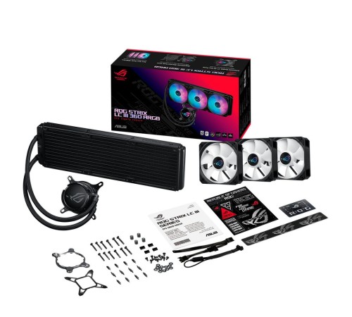 Жидкостная система охлаждения ASUS ROG STRIX LC III 360 ARGB /AIO COOLER,ASETEK,SIGRID V2, ARGB
