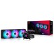 Жидкостная система охлаждения ASUS ROG STRIX LC III 360 ARGB /AIO COOLER,ASETEK,SIGRID V2, ARGB