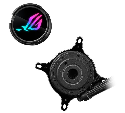 Жидкостная система охлаждения ASUS ROG STRIX LC III 360 ARGB /AIO COOLER,ASETEK,SIGRID V2, ARGB