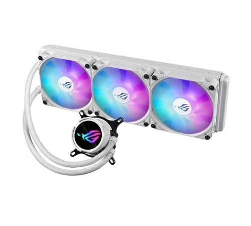 Жидкостная система охлаждения ASUS ROG STRIX LC III 360 ARGB WHT /AIO COOLER,ASETEK,SIGRID V2, ARGB