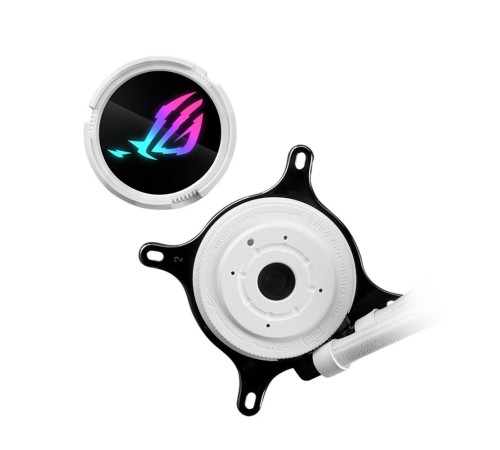 Жидкостная система охлаждения ASUS ROG STRIX LC III 360 ARGB WHT /AIO COOLER,ASETEK,SIGRID V2, ARGB