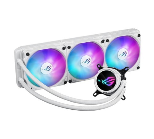 Жидкостная система охлаждения ASUS ROG STRIX LC III 360 ARGB WHT /AIO COOLER,ASETEK,SIGRID V2, ARGB
