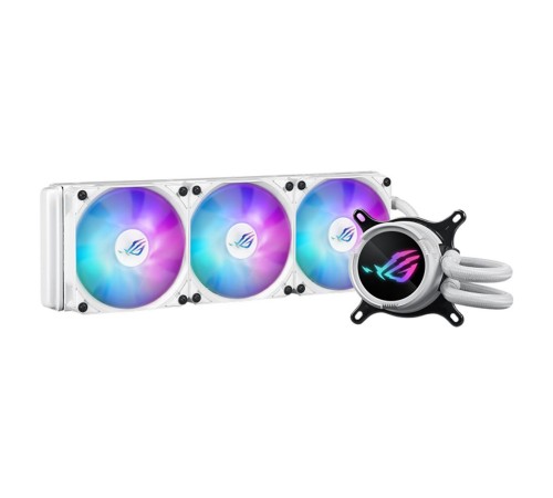 Жидкостная система охлаждения ASUS ROG STRIX LC III 360 ARGB WHT /AIO COOLER,ASETEK,SIGRID V2, ARGB