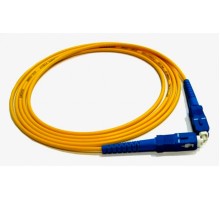 Патч-корд Lanmaster LAN-SC-SC/SU-1.0 1x SC-SC 1м LSZH оранжевый