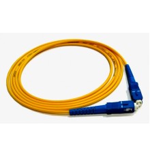 Патч-корд Lanmaster LAN-SC-SC/SU-1.0 1x SC-SC 1м LSZH оранжевый