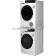 Сушильная машина Weissgauff WD 599 DC Inverter Heat Pump кл.энер.:A+++ макс.загр.:9кг белый