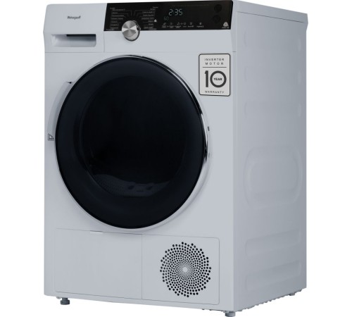 Сушильная машина Weissgauff WD 599 DC Inverter Heat Pump кл.энер.:A+++ макс.загр.:9кг белый Сушильная машина Weissgauff WD 599 DC Inverter Heat Pump кл.энер.:A+++ макс.загр.:9кг белый