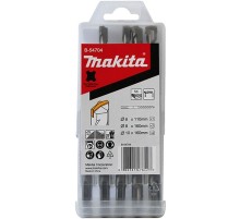 Набор буров Makita B-54704 по бетону/камню (5пред.) для перфораторов