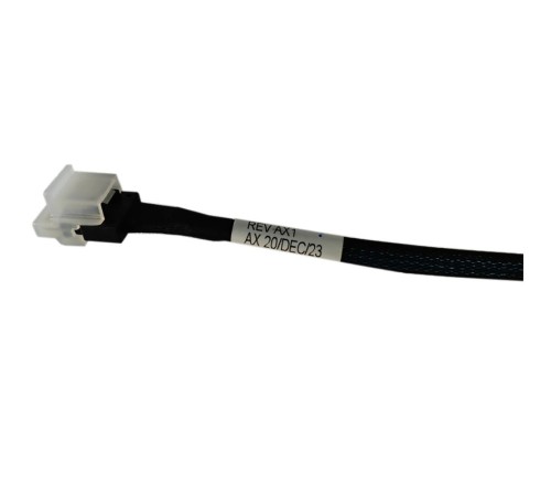 Кабель Amphenol RSL38-1067 Slimline SASx4 (SFF8654) -to- HD MiniSAS x4 (SFF8643) 100cm Кабель Amphenol RSL38-1067 Slimline SASx4 (SFF8654) -to- HD MiniSAS x4 (SFF8643) 100cm
