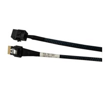 Кабель Amphenol  RSL38-1067  Slimline SASx4 (SFF8654) -to- HD MiniSAS x4 (SFF8643) 100cm