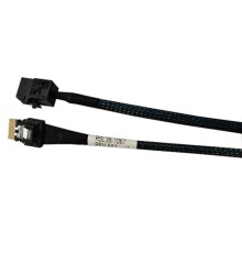 Кабель Amphenol  RSL38-1067  Slimline SASx4 (SFF8654) -to- HD MiniSAS x4 (SFF8643) 100cm