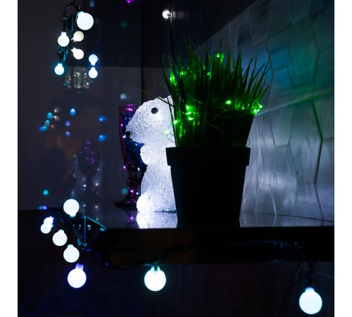 Гирлянда Neon-Night Home Мультишарики фор.:шарики 25лам. ПВХ/медь (303-555) Гирлянда Neon-Night Home Мультишарики фор.:шарики 25лам. ПВХ/медь (303-555)