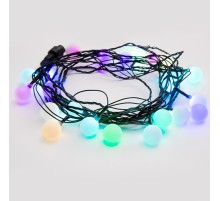 Гирлянда Neon-Night Home Мультишарики нить шарики 25лам. дл.5м (303-559)