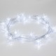 Neon-night 303-036 Гирлянда светодиодная "Снежинки" 20 LED БЕЛЫЕ 2,8 метра