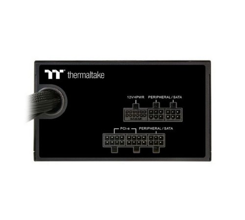 Блок питания Thermaltake Smart BM3 650 /Semi Modular/Non Light/Full Range/Analog/80 Plus Bronze/EU/JP Main CAP/All Flat Cables/Gen 5