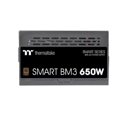 Блок питания Thermaltake Smart BM3 650 /Semi Modular/Non Light/Full Range/Analog/80 Plus Bronze/EU/JP Main CAP/All Flat Cables/Gen 5