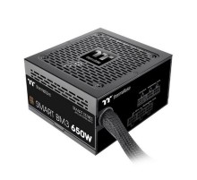 Блок питания Thermaltake Smart BM3 650 /Semi Modular/Non Light/Full Range/Analog/80 Plus Bronze/EU/JP Main CAP/All Flat Cables/Gen 5