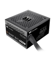 Блок питания Thermaltake Smart BM3 650 /Semi Modular/Non Light/Full Range/Analog/80 Plus Bronze/EU/JP Main CAP/All Flat Cables/Gen 5