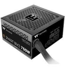 Блок питания Thermaltake Smart BM3 750 /Semi Modular/Non Light/Full Range/Analog/80 Plus Bronze/EU/JP Main CAP/All Flat Cables/Gen 5
