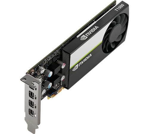 Видеокарта Nvidia T1000-8G with ATX and LP (ATX installed, LP included)