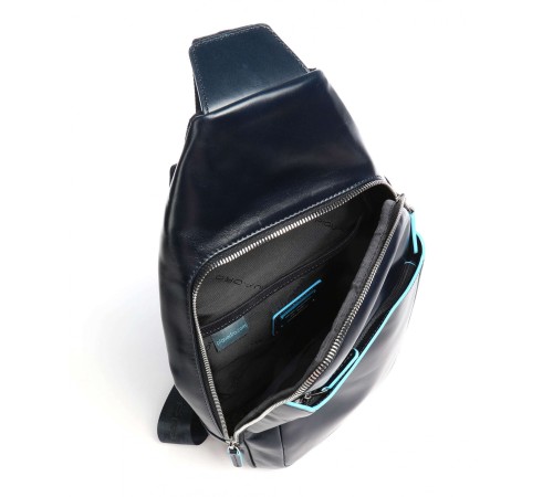 Рюкзак Piquadro Blue Square CA4827B2/BLU2 синий натур.кожа