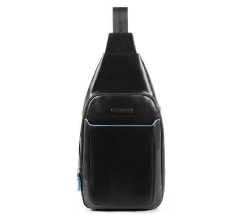 Рюкзак Piquadro Blue Square CA4827B2/N черный натур.кожа Рюкзак Piquadro Blue Square CA4827B2/N черный натур.кожа