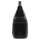 Рюкзак Piquadro Blue Square CA4827B2/N черный натур.кожа