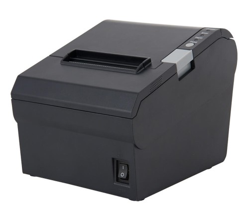 Термопринтер Mertech MPRINT G80 стационарный черный