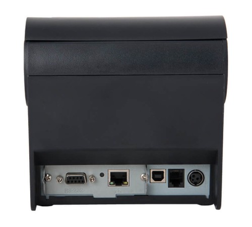 Термопринтер Mertech MPRINT G80 стационарный черный