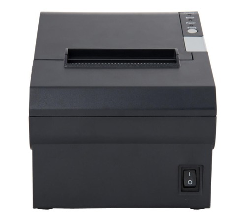 Термопринтер Mertech MPRINT G80 стационарный черный